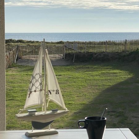 Face Aux Isles Villa Saint-Marcouf Екстериор снимка
