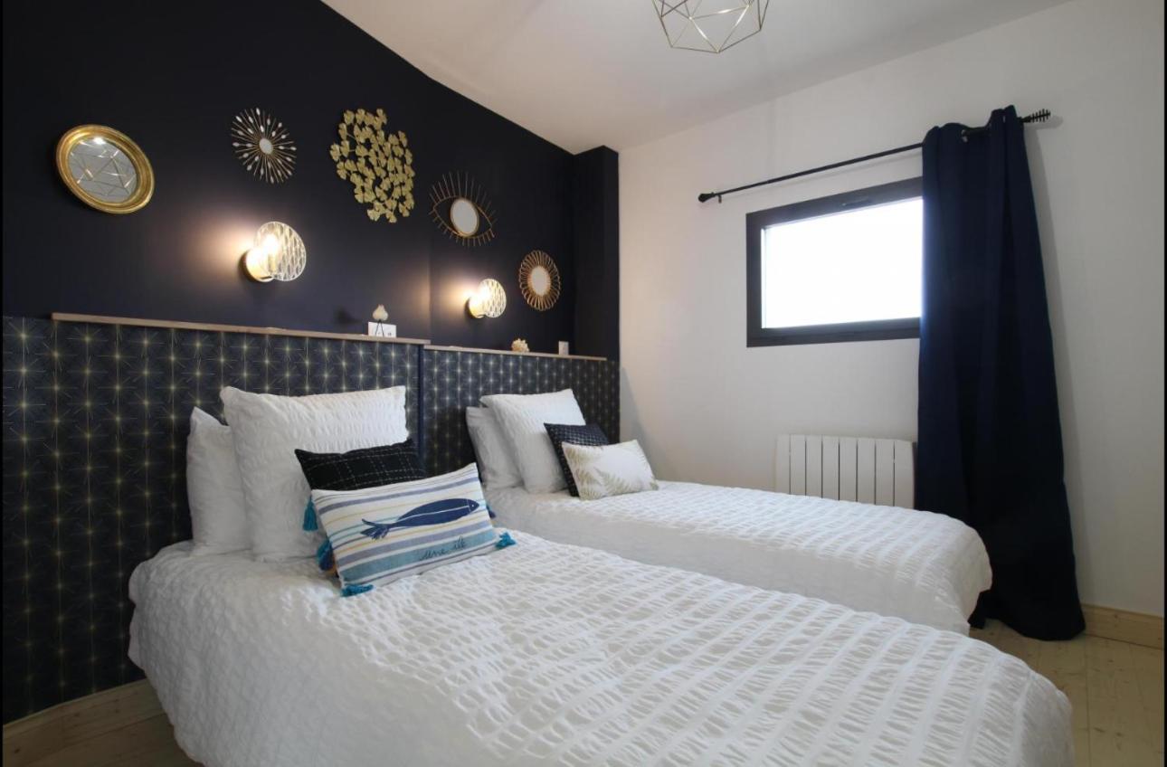 Face Aux Isles Villa Saint-Marcouf Екстериор снимка