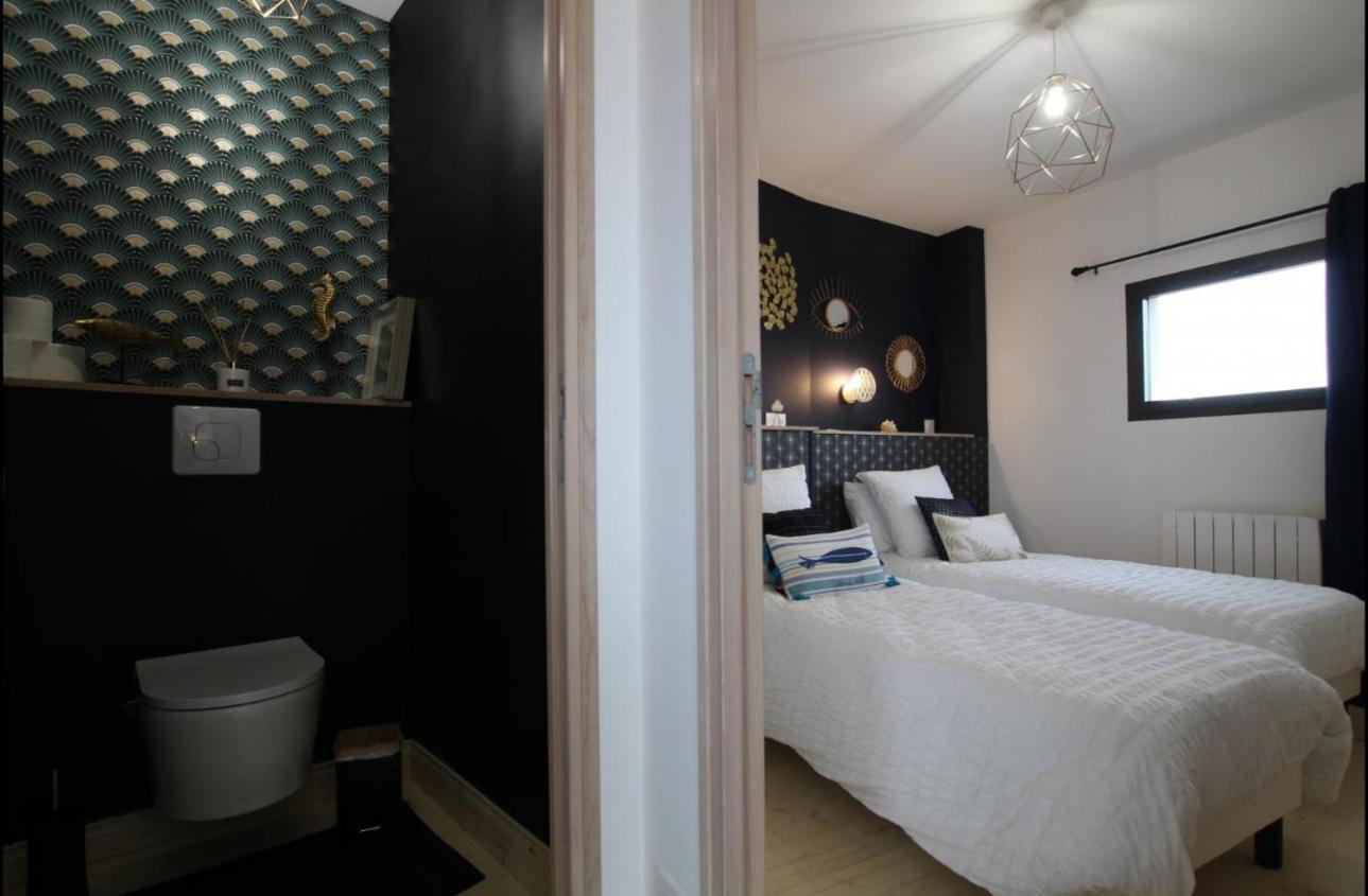 Face Aux Isles Villa Saint-Marcouf Екстериор снимка