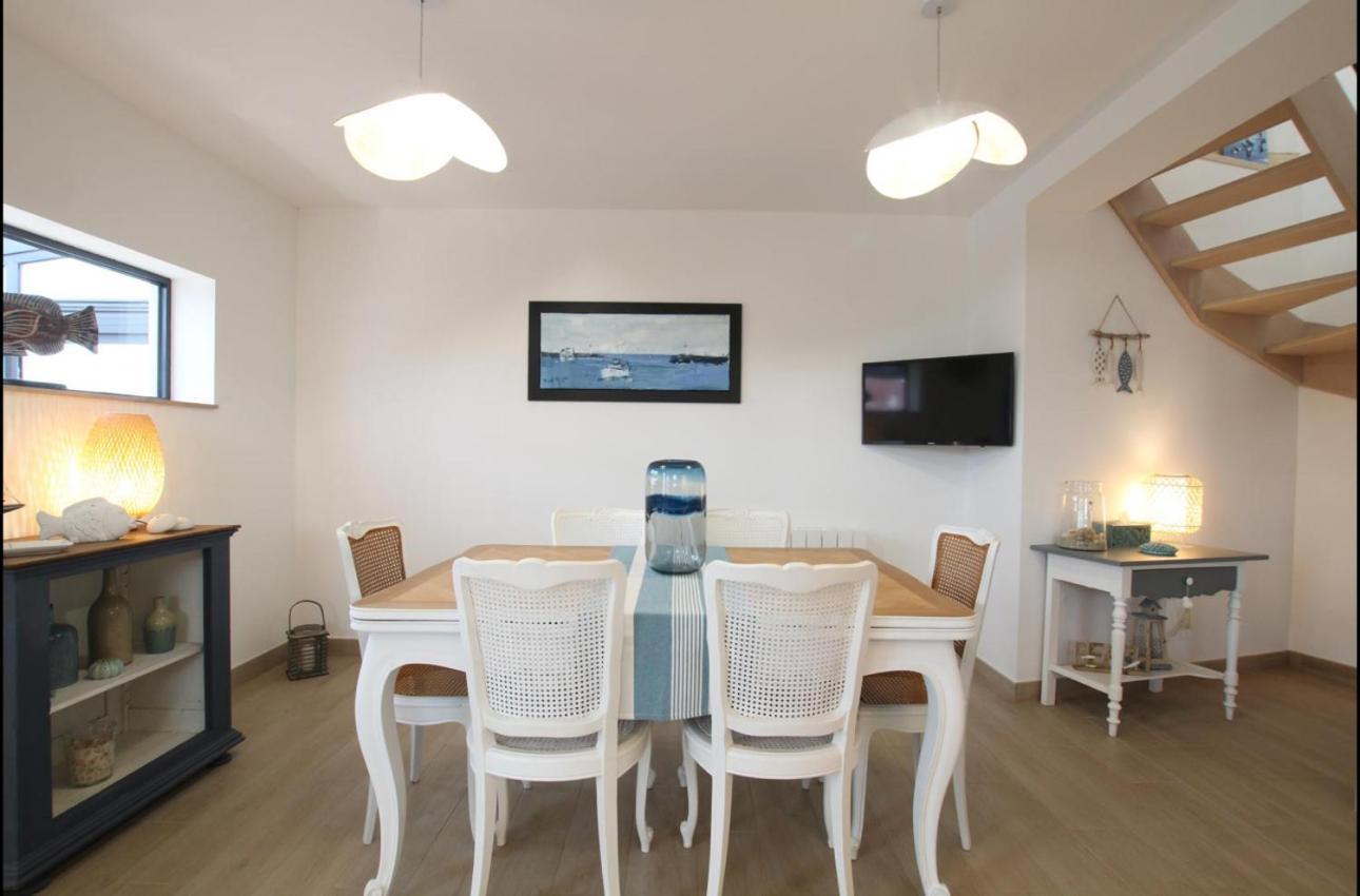 Face Aux Isles Villa Saint-Marcouf Екстериор снимка