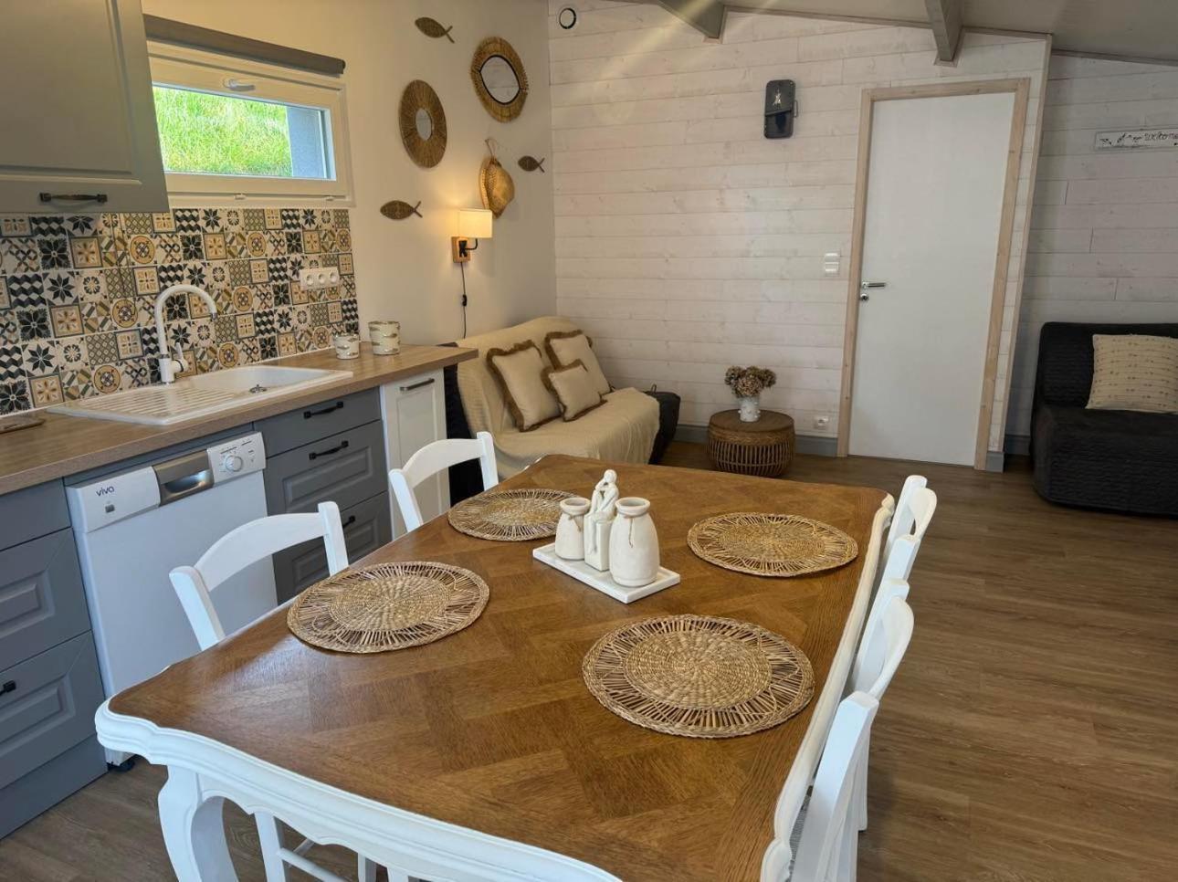 Face Aux Isles Villa Saint-Marcouf Екстериор снимка
