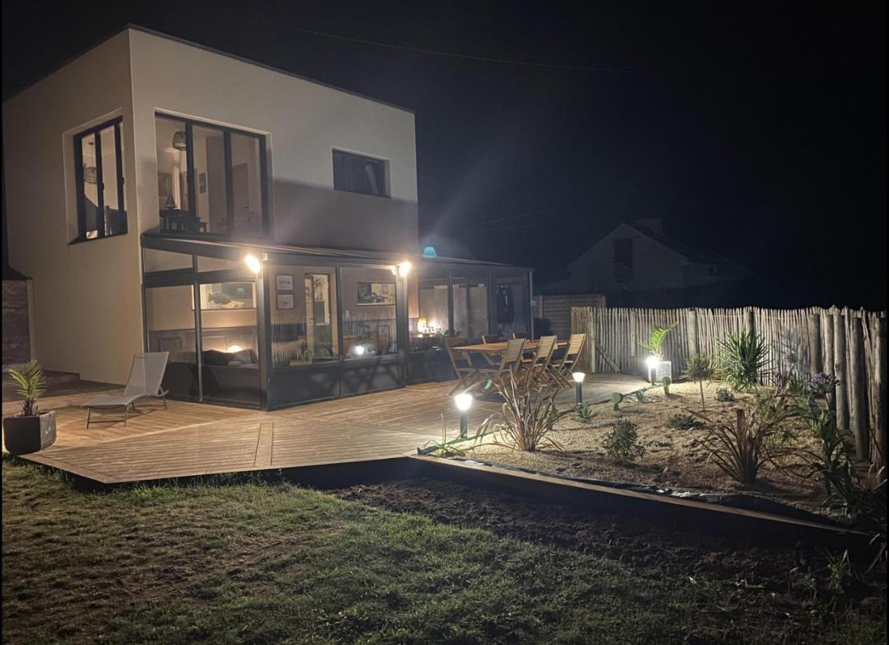 Face Aux Isles Villa Saint-Marcouf Екстериор снимка