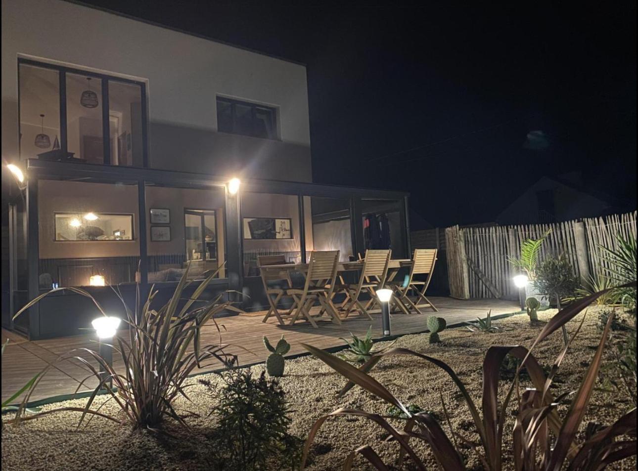 Face Aux Isles Villa Saint-Marcouf Екстериор снимка