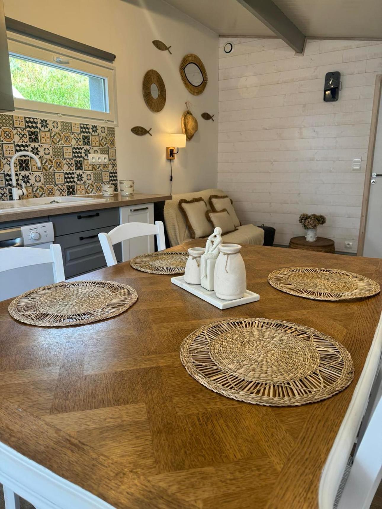 Face Aux Isles Villa Saint-Marcouf Екстериор снимка