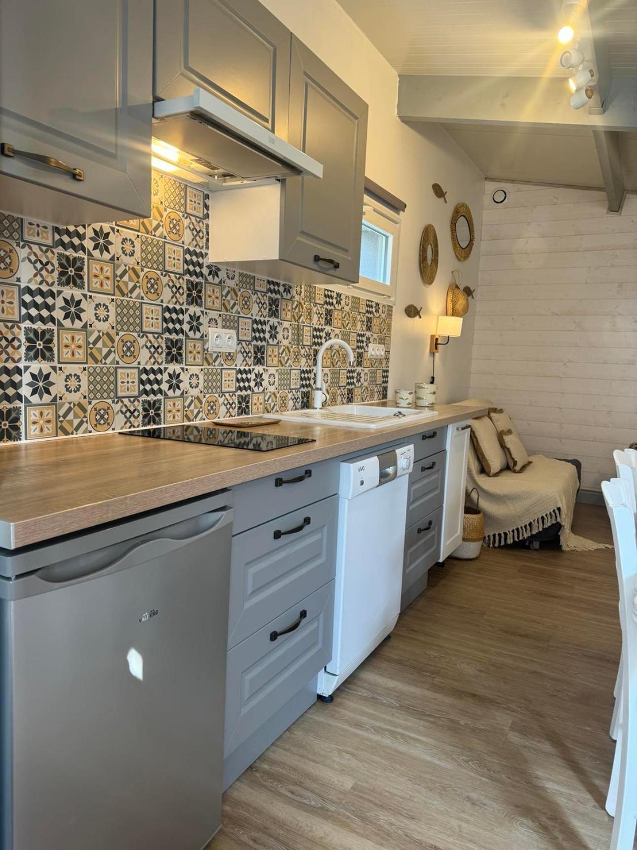 Face Aux Isles Villa Saint-Marcouf Екстериор снимка
