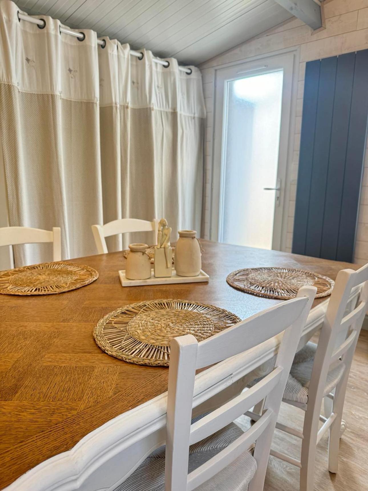 Face Aux Isles Villa Saint-Marcouf Екстериор снимка