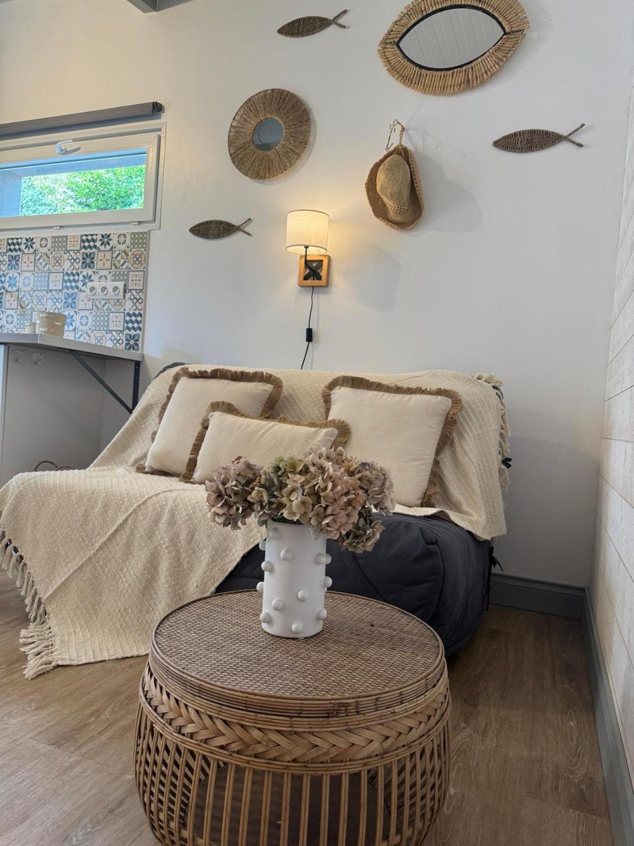 Face Aux Isles Villa Saint-Marcouf Екстериор снимка