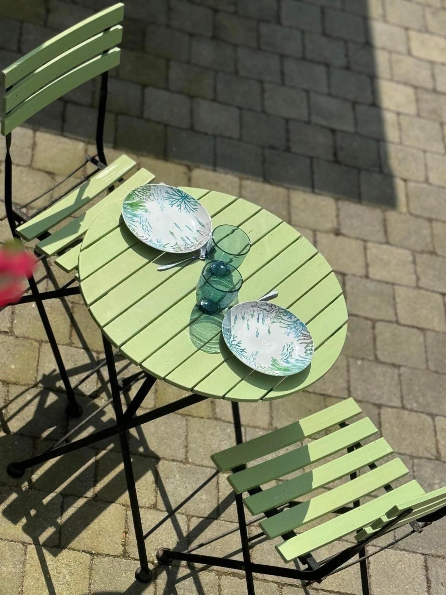 Face Aux Isles Villa Saint-Marcouf Екстериор снимка