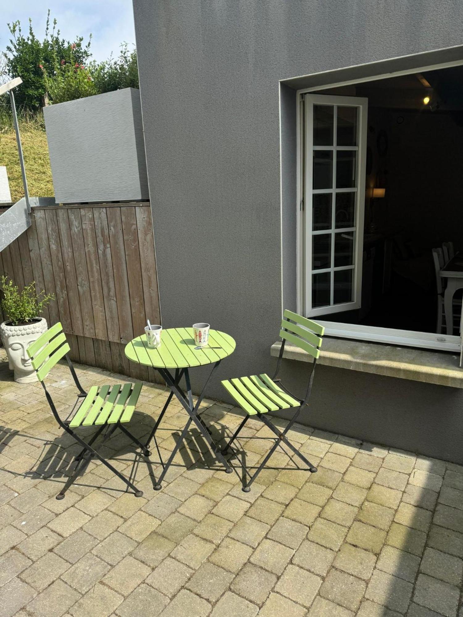 Face Aux Isles Villa Saint-Marcouf Екстериор снимка